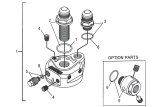 GReddy Type G Oil Block Assembly .75x16 AN10 thumbnail 4