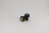 Kartboy Subaru Knuckleball Shift Knob - 6-Speed - Black Delrin thumbnail 1