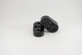 Kartboy 08-21 Subaru WRX/WRX STi/05-09 Subaru Legacy GT Long Exhaust Hanger - 12mm - Black thumbnail 1