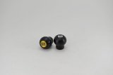 Kartboy Subaru Knuckleball Shift Knob - 6-Speed - Black thumbnail 1