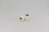 Kartboy Subaru Knuckleball Shift Knob - 6-Speed - White Delrin thumbnail 1