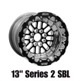 Belak 13x10 / 5in BS / 4x100 BP / High Pad / Series 2 Wheel - Double Beadlock thumbnail 1