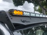 Cali Raised Dual Function Amber/White Led Light Bar Prinsu Mounting Bracket Kit - Wire Harness/SQ thumbnail 1