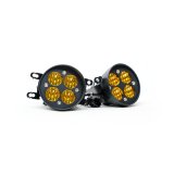 Cali Raised 14-24 Toyota 4Runner Led Fog Light Replacements thumbnail 1