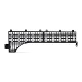 Cali Raised 2022+Toyota Tundra Side Bed Molle System - Passenger Side thumbnail 1