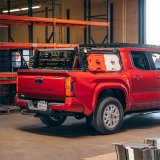 Cali Raised Overland Bed Rack For 2024+ Toyota Tacoma - Short Bed Low Profile Rack thumbnail 1