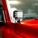 Cali Raised 2024+ Toyota Tacoma Ditch Light Bracket Kit - 2 3X2 18W Amber Led Pods / No Switch thumbnail 1