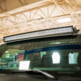 Cali Raised 2021+ Ford Raptor Roof Light Bar Mounting Kit -5D Optic Osram 42 In DualRow Curved Combo thumbnail 1