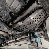 Cali Raised 16-23 Toyota Tacoma Catalytic Converter Shield Fits - 4Wd 6 Cylinder thumbnail 1