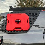Cali Raised 10-24 Toyota 4Runner T4R 5Gen Exterior Window Molle Panel / Prinsu Rack / Both Sides thumbnail 1