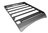 Cali Raised 14-21 Toyota Tundra Crew Max Premium Roof Rack - 52 In Dual Row Spotam/No Switch/Light thumbnail 1