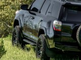 Cali Raised 10-24 Toyota 4Runner Step Ed Bolt On Rock Sliders - Kick Out/No Filler Plate/BedLiner thumbnail 1