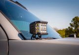 Cali Raised 10-24 Toyota 4Runner Low Profile Led Ditch Light Brackets Kit - Brackets W/ 3X2 18W Led thumbnail 1