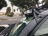 Cali Raised 03-24 Toyota 4Runner 52 Curved Led Light Bar Roof Brackets Kit - Brackets W/ 5D Optic O thumbnail 1