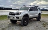 Cali Raised 03-09 Toyota 4Runner 32In Lower Bumper Flush Led Light Bar Kit - Combo Beam /No Switch thumbnail 1