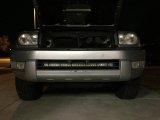 Cali Raised 03-09 Toyota 4Runner 32In Lower Bumper Hidden Led Light Bar Brackets Kit - No Switch thumbnail 1