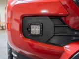 Cali Raised 2016-2023 Toyota Tacoma Led Fog Light Pod Replacements Brackets Kit - 3X2 18W Amber Pods thumbnail 1