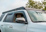 Cali Raised 10-24 Toyota 4Runner Premium Roof Rack - 42 In White Dual Row Spotam/No Switch/Cut Ou thumbnail 1