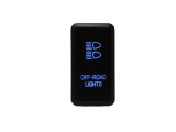 Cali Raised Tall Style Toyota OEM Style Off-Road Lights Switch thumbnail 1