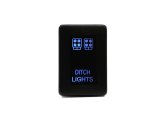 Cali Raised Small Style Toyota OEM Style Ditch Lights Switch thumbnail 1
