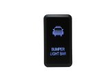 Cali Raised Tall Style Toyota OEM Style Bumper Light Bar Switch - Blue thumbnail 1