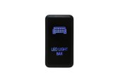 Cali Raised Tall Style Toyota OEM Style Led Light Bar Switch - Blue thumbnail 1