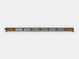 Cali Raised 43 Amber/White Dual Function Led Bar - No Wire Harness / No Switch thumbnail 1