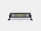 Cali Raised 14 Dual Row 5D Optic Osram Led Bar - Combo thumbnail 1