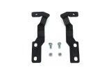 Cali Raised 16-23 Toyota Tacoma Low Profile Ditch Light Brackets Kit - Brackets Only thumbnail 1