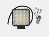Cali Raised 48W Square Work Light thumbnail 1