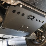 Cali Raised 05-23 Toyota Tacoma Front Skid Plate - Steel / Powder Coat thumbnail 1