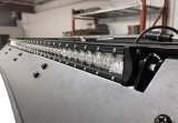 Cali Raised 40 Cut-Out Prinsu Roof Rack Slim Led Light Bar Bracket Kit - W/ 42 Inch Slim Led Light thumbnail 1