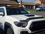 Cali Raised 40 Cut-Out Prinsu Roof Rack Slim Led Light Bar Bracket Kit - W/ 42 Inch Slim Led Light thumbnail 1
