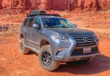 Cali Raised 10-22 Lexus GX 460 Low Profile Ditch Light Brackets Kit - Side Proj Led Pods/No Switch thumbnail 1