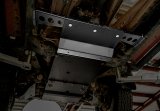 Cali Raised 16-23 Toyota Tacoma Transfer Case Skid Plate /Yes Manual Transmission/Steel/PowderCoated thumbnail 1