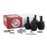 Synergy Jeep JK/WJ HD Knurled Adjustable Ball Joint Kit thumbnail 7
