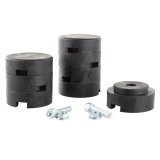 Synergy Jeep JK/JL Bump Stop Spacer Kit (2-4 Inch) - Pair thumbnail 1