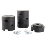 Synergy Jeep JK/JL Bump Stop Spacer Kit (2-4 Inch) - Pair thumbnail 5