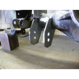 Synergy 07-18 Jeep Wrangler JK/JKU HD Front Lower Control Arm Mounts 2.5in OD Tube thumbnail 2