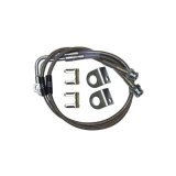 Synergy 07-18 Jeep Wrangler JK/JKU Extended Front/Rear DOT Approved Brake Line Kit thumbnail 1