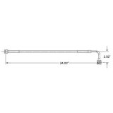 Synergy 07-18 Jeep Wrangler JK/JKU Extended Front/Rear DOT Approved Brake Line Kit thumbnail 4
