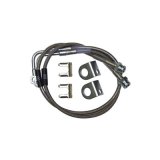 Synergy 07-18 Jeep Wrangler JK/JKU Extended Front/Rear DOT Approved Brake Line Kit thumbnail 6