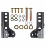 Synergy 07-18 Jeep Wrangler JK/JKU Rear Lower Shock Mount Kit thumbnail 1