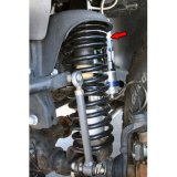 Synergy Jeep TJ/LJ Front Lift Springs 2 DR 2.0in 4 DR 1.0 Inch thumbnail 2