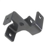 Synergy 07-18 Jeep Wrangler JK/JKU Fox Steering Stabilizer Relocation Bracket RHD thumbnail 2