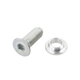 Synergy Fox TS and ATS Steering Stabilizer Clamp Adapter thumbnail 1