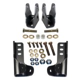 Synergy 07-18 Jeep Wrangler JK/JKU Front Lower Shock Extension Brackets thumbnail 1