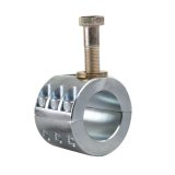 Synergy Jeep JK Steering Stabilizer Tie Rod Clamp 1-5/8in For 1.625in OD Tie Rods thumbnail 1