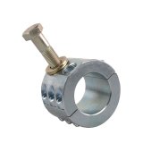 Synergy Jeep JK Steering Stabilizer Tie Rod Clamp 1-5/8in For 1.625in OD Tie Rods thumbnail 2