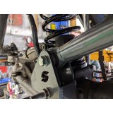 Synergy 2018+ Jeep Wrangler JL/JLU HD Adjustable Front Track Bar thumbnail 3